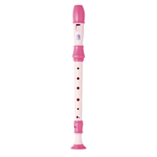 엔젤악기 칼라 소프라노리코더 AR-308, 1개, 분홍(바로크식)