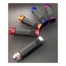 JS 瑞祥 荔枝紋超軟握把 附端子 117MM RS CUXI 勁戰 BWS, 1個, 金