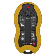 Stetsom SX2 Long Range Multi Function Audio and Video Remote Control - Yellow 729421, Stetsom SX2 Long Range Multi F