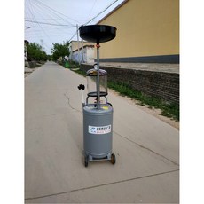 엔진오일 펌프 셀프 추출기 석션 80L 도구 주입기 구형 교환기 펌핑 기름받이, A. 80L 그레이 세트