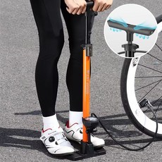 시그니처베이지 자전거 펌프 공기주입기 YPZ181, 1개, 블랙