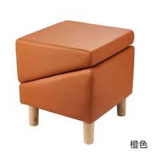 超防滑 寵物爬梯 猫狗爬梯 小型寵物爬梯 爬坡梯 多功能臺階 沙發床邊樓梯 可拆洗含防滑墊 折疊, 1個, 橙色（人造皮）