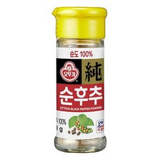 오뚜기 순후추, 20g, 2개