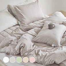 디오프 순면 100% 60수 호텔 차렵이불