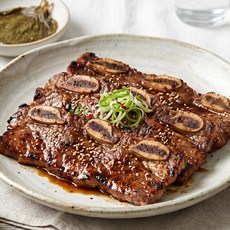 양념 LA 돼지갈비, 2개, 1kg