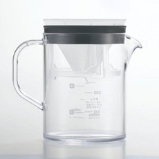 Beaker 小巧滴頭套裝（黑色）, 滴濾器+咖啡壺+咖啡勺, 1個, 400ml