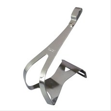 MKS 미카시마 제작소 자전거 토우 클립 TOE CLIP STEEL DEEP 토우 클립 철 딥, 1.5C