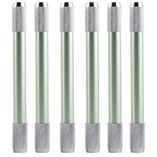 쁘띠끄 몽땅 연필깍지 홀더 뚜껑 6개, 그린