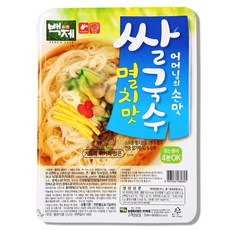백제 쌀국수 멸치맛 92g, 20개