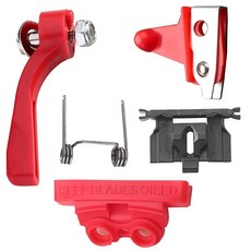 와폭스 헤어 클리퍼 액세서리 조정 레버 고정 장치 파워 스위치 스프링 장력 및 캠 팔로워 장착 월 매직 클립 8148/8504/8591/1919 수리 부품, Diy Accessories Set, DIY 액세서리 세트