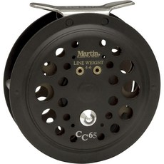 Martin Fishing 크리크 플라이릴 20#50Yd 30Yd6Wt, Black, CC65-BX6