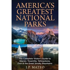 (英文圖書)America's Greatest National Parks: The Complete Visitor's Guide to Glacier Yose... 平裝版, Independently Published, English, Paperback