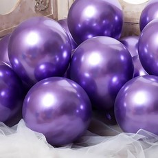 30/50/100pcs 5/10inch 금속 골드 실버 블루 그린 퍼플 라텍스 풍선 결혼식 생일 축하 크롬 공기 헬륨, 5inch 100pcs, metallic purple