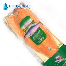 바다직판장 훈제연어 한마리 1.1kg~1.6kg, 1개