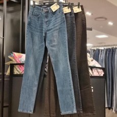 뱅뱅 HC21 공용가을 인밴드 타이트 스판청바지 NQL752 (S40956060) 211205