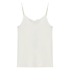 한로 레이스 트리밍 탑