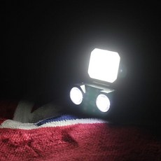 꿈꾸는비 센서 레드 LED 캡라이트 탐사