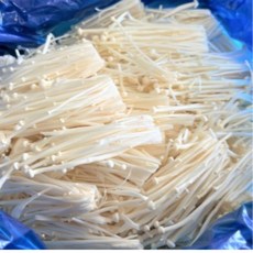 바르다야채 업소용 가정용 대용량 팽이버섯(벌크포장) 2kg 4kg, 1개