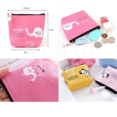 스토아소이 여행용 미니 여성 동전지갑 1p 예쁜동전지갑