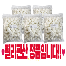 Mello 머쉬멜로우 빅, 1kg, 5개