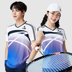 싸이코버드 PSY-5014 PSY-6014 배드민턴 남성 여성 반팔 티셔츠