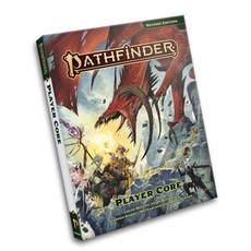 (영문도서)Pathfinder Player Core Paperback, Paizo, Inc., English, 9781640785564