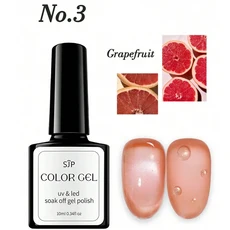 10ml 과일 캣아이 젤 네일 폴리쉬 1/5병 DIY 네일 아트 봄/여름 네일 아트 발렌타인데이 네일 아트., 06 03