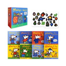 메이지 원서 그림책 8종 박스 세트 Maisy's World Eight Amazing Books 8 Books Box Set, Walker Books