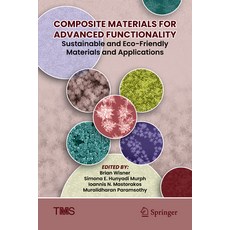 (영문도서)Composite Materials for Advanced Functionality--Sustainable and Eco-Friendly Mat... Hardcover, Springer, English, 9783032136039