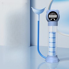 호흡 덤벨 복근 운동기구 복부 호흡 폐활량 복근 라인 골반 근육 얼굴 코어 운동 기계, 호흡용 덤벨-(20g*5kg), 팬더 카운팅 모델-블루