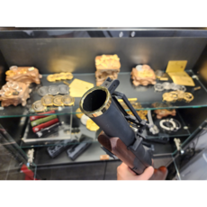 금빛시대 M79 Grenade Launcher 찰리킬러 전용 접착식 런처 비비샤워 유탄발사기 유탄 피그건, 1개, 골드칼라파트