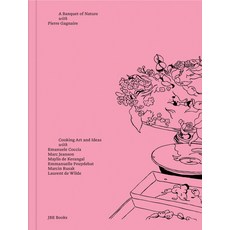 (英文圖書)Pierre Gagnaire: A Banquet of Nature: Cooking Art and Ideas 精裝版, Jbe Books, 英文