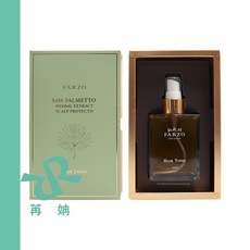 FARZO 花柔自然萃 髮根養髮液 鋸棕櫚養髮精華液 100ml 頭皮水, 1個, 鋸棕櫚養髮精華液100ml