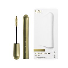 UZU by FLOWFUSHI MOTEMASCARA 濃纖睫毛膏, 1個, 慕沙卡其