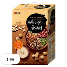 담터 호두 아몬드 율무차, 18g, 130개입, 1개