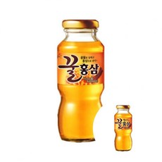 꿀홍삼병 180ml 1개 손님접대음료 행사간식