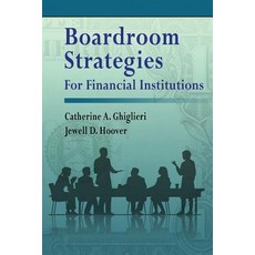 (영문도서) Boardroom Strategies for Financial Institutions Paperback, Outskirts Press, English, 9781977212887
