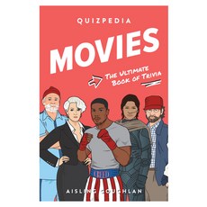 (영문도서) Movie Quizpedia: The Ultimate Book of Trivia Paperback, Smith Street Books, English, 9781922754004
