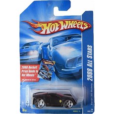 ECLATIS Hot WHEELS 힐 페라리 360 모데나 블랙 2008 올스타 68/196 306383, EˊCLATIS Hot WHEELS 힐 페라리 360