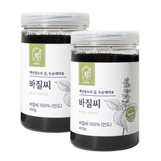 두손애약초 바질씨드, 2개, 400g