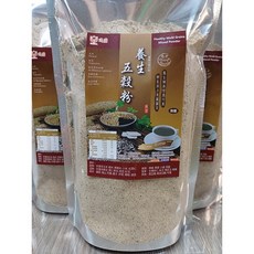 養生五穀粉 100%純天然 低溫烘焙 無其他添加物, 1個, 有糖720克