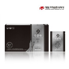 흑삼차 흑삼 6년근 프리미엄 건강차, 1개, 100개입, 3g