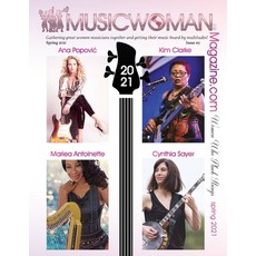 (영문도서) Musicwoman Magazine 2021: Women Who Pluck Strings Paperback, Women in Jazz South Florida..., English, 9781638774013