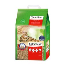 Cat's Best 環保凝結木屑砂 紅標, 1包, 8.6kg, 天然