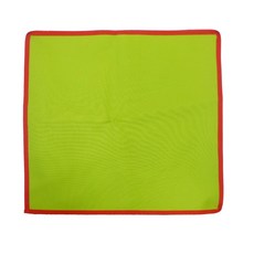 麻將墊 43x43 迷你麻將用 防水 防滑, 1個, 綠色