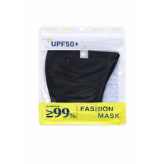 라모엔 쿨링 넥페이스가드 자외선차단 마스크, 2개, 블랙