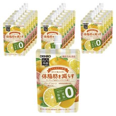 오리히로 탱글 곤약젤리 플러스 어른의 간식 습관 자몽맛, 130g, 24개