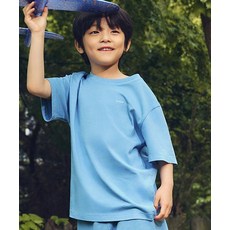 TOPTEN 탑텐 KIDS 남여공용) 썬데이일러스트레이츠 가먼트다잉 반팔티_MKF3TS3801 MKF3TS3801 457967