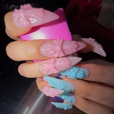 3D 십자가 네일몰드 (3구) M-38