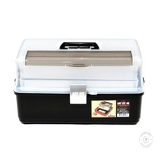 도토리마켓 미술도구 보관함 블랙 400x226x210